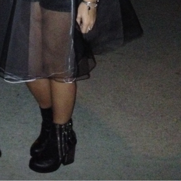 Jeffrey Campbell Lowrey Leather Metal Heel Boot - Picture 3 of 16